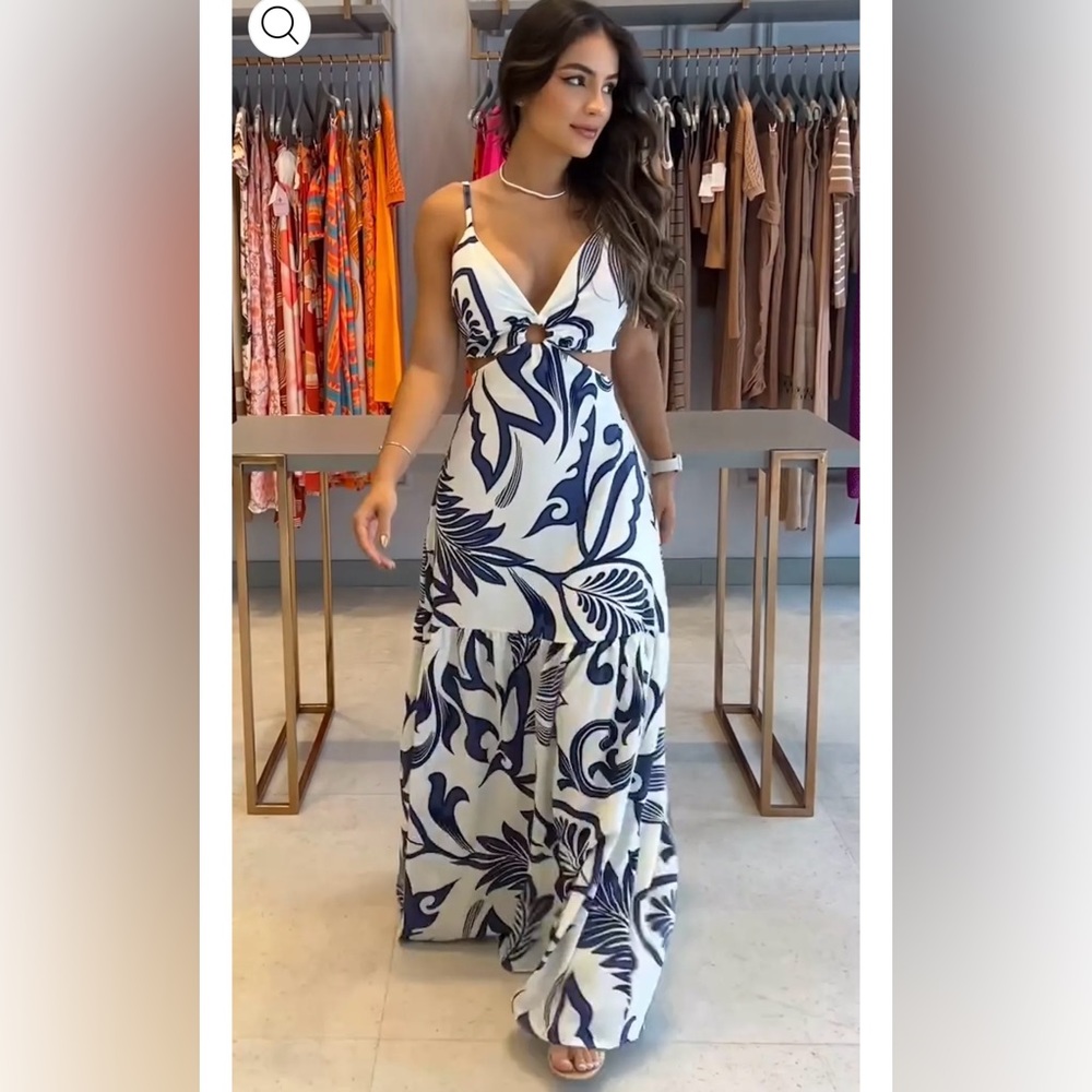 New never worn island dress.  NWOT